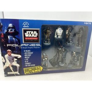 STAR WARS Exclusive‎ BOBA FETT figurine Collector Set 1995 Applause
